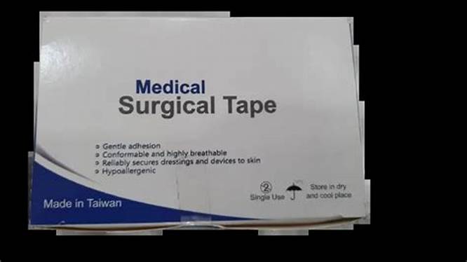 Surgical Medical Tape 1 Inch (12pcs) (Get Well)
